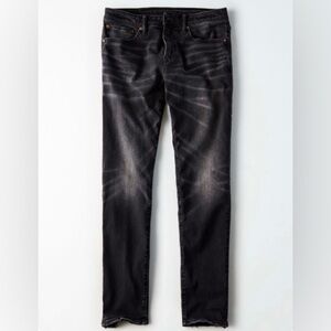 American Eagle Men's Black Jeans